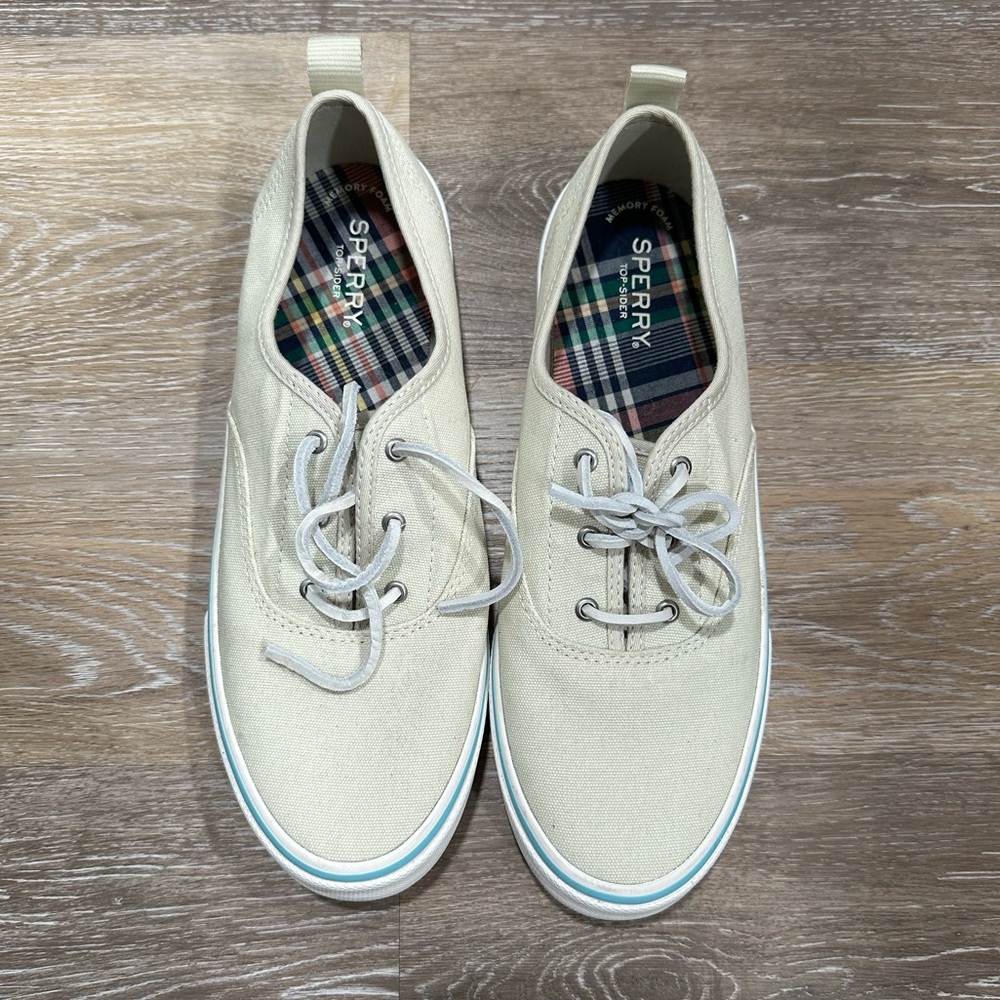 Sperry Top Sider Sneaker women’s Cream size 10